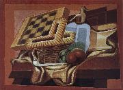 Juan Gris, Siphon bottle and skep